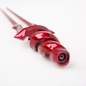 Accessoire de cosplay en métal EVA rouge, 83 pouces, thème chevalier, arme décorative jouet pour costume d'Halloween, cadeau de collection, vente en gros - Product Image 6