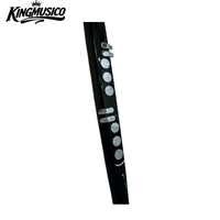 Portable Electronic Wind Instrument, Bluetooth Digital Saxophone Flute, 13 Tones Dual Modes MIDI, Factory Wholesale