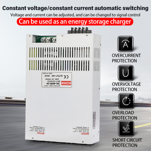 4000W có thể điều chỉnh chuyển đổi nguồn điện CC/CV AC/DC điện áp ổn định chuyển đổi 24V 36V 48V 60V 72V 80V 110V 220V SMPS công nghiệp - Product Image 2