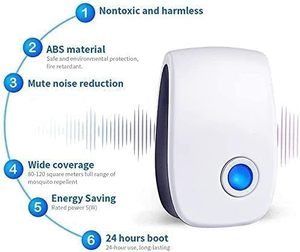 Outdoor & Car Use USB Lightweight 0.05kg Electronic Ultrasonic Mosquito Repeller No APP <b>Control</b> - Product Image 5