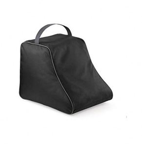Free Sample <b>Black</b> Water Resistant <b>Boot</b> Bag. Ideal for <b>Work</b> <b>Boots</b>, Walking <b>Boots</b>, Hiking <b>Boots</b> or Rugby/Football <b>Boots</b> - Product Image 3