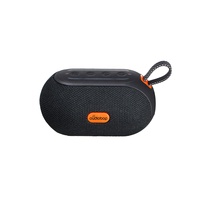 Altavoz Inalámbrico Portátil BT con Malla de Tela, Caja de Sonido para Exteriores, BT 5.3, 10w, Bajos Potentes, Llamadas con Manos Libres, para Escritorio, Playa, Piscina