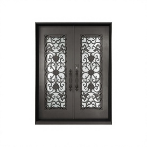 Puerta de Villa Moderna de Lujo, Automática, Corredera, de Acero Inoxidable, Arqueada, Aislada, Ecológica, Duradera, con 3 Años de Garantía, Modelo Broken Single - Product Image 4