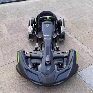 Go <span class=keywords><strong>Kart</strong></span> Eléctrico de Pedales en Oferta, Juego de Diversión <span class=keywords><strong>para</strong></span> Niños en Exteriores, Karting Eléctrico - Product Image 2