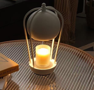 LANJO Hot Air Balloon <b>Wax</b> <b>Melt</b> Warmer Cute Romantic Adjustable Modern Aroma Lamp for Scented Candle Home Decor - Product Image 3