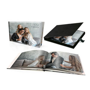 Libro de álbum de fotos de tapa dura de impresión personalizada, libro de fotos de tapa dura de negocios a todo Color OEM con caja - Product Image 5