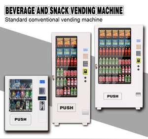 Snack- und Getränke-Kondom-Kosmetik-Nudel-Kombi-Verkaufsautomat - Product Image 6