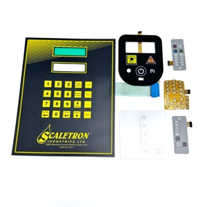 OEM Manufacturer Membrane <strong>Keyboard</strong> Faceplate Good Price Membrane <strong>Switch</strong> <strong>Keyboard</strong> <strong>Panel</strong> - Product Image 1