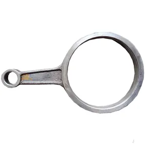 Chrome Nickel Alloy Steel Die Forged Heavy-duty Pump Connecting Rod