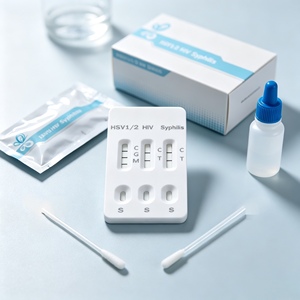 Kits <span class=keywords><strong>de</strong></span> Pruebas Rápidas para Detección <span class=keywords><strong>de</strong></span> ETS al por Mayor, Kits <span class=keywords><strong>de</strong></span> Prueba Rápida Combinada para VPH 1/2, <span class=keywords><strong>VIH</strong></span> y Sífilis, 1 Unidad - Product Image 3