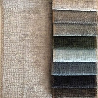 Vente directe usine – Tissu jacquard ignifuge, toucher doux, teint en fil, polyester, pour revêtement de canapé et rideaux (livraison gratuite)