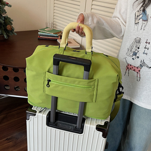 Bolsa <span class=keywords><strong>de</strong></span> <span class=keywords><strong>Viaje</strong></span> <span class=keywords><strong>de</strong></span> Corta Distancia con Cierre y Asa <span class=keywords><strong>de</strong></span> Nailon, Bolsa Deportiva Impermeable <span class=keywords><strong>de</strong></span> Gran Capacidad para Unisex - Product Image 5