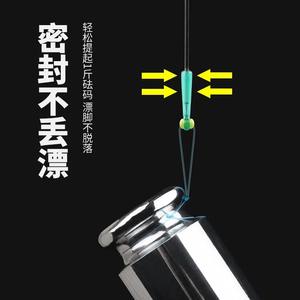 ที่นั่งลอยน้ำซิลิโคนแบบหนา โครงสร้างแบบแกนคู่ โปรไฟล์รูปตัว T ขนาดใหญ่ กลาง เล็ก อุปกรณ์ตกปลาที่ทนทาน สำหรับใช้ในแม่น้ำ - Product Image 1