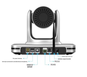 Camera hội nghị không dây macroview HD 4K 8.5 triệu pixel 2.4G USB Zoom quang học miễn phí trình điều khiển góc rộng bỏ phiếu hongshido - Product Image 4