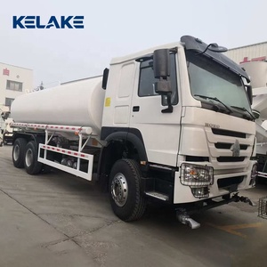 Nuevo Camión Cisterna para Transporte de Leche, Diésel, Manual, Tracción 6x4, Emisión Euro 3, Acero Inoxidable 304 - Product Image 2