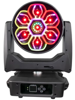 Projecteur LED à tête mobile Martin MAC Aura X haute puissance 7x60W Magic Bee Eye avec effet auxiliaire Pixel intégré pour éclairage de scène