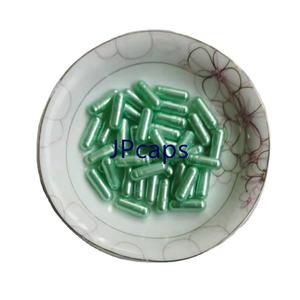 Özel metalik inci renk boş jelatin kapsül boyutu 00 0 boş kapsül kabuk - Product Image 6