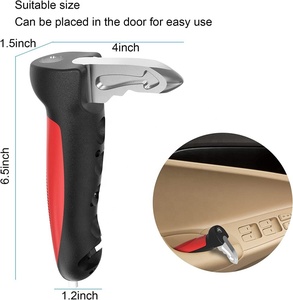 5 en 1 Portable Automotive Door Assist Handles Kit d'outils d'urgence de soutien de véhicule âgé pour les voitures - Product Image 2