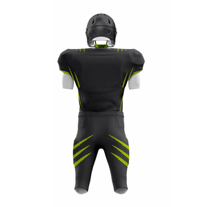 Uniforme de Fútbol Americano de Poliéster de Último Modelo, Uniforme de Fútbol Americano de Alta Calidad para Uso en Exteriores - Product Image 3
