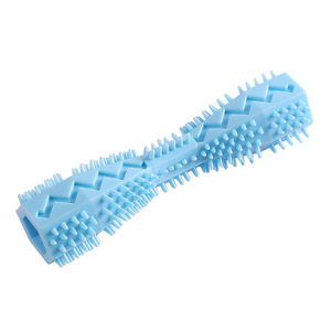 Nouveaux jouets hexagonaux pour animaux de compagnie résistants aux morsures, jouets en silicone résistants aux morsures, jeux interactifs, jeux de puzzle, jouets pour la dentition des animaux de compagnie - Product Image 2
