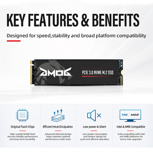 New 128GB-1TB NVMe M.2 PCIe Gen3 <b>Internal</b> SSD High Speed for Gaming Desktop Laptop PC with 3-Year Warranty - Product Image 3