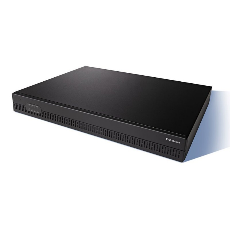 Cisco 4300 Series Router - High Performance ISR