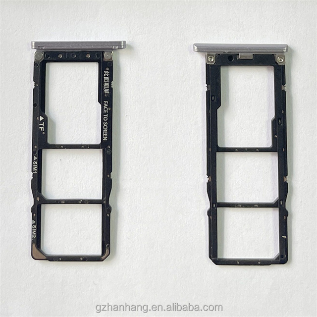 Sim Card Tray for Xiaomi Mi 9 11 Lite A2 Lite A3 Note 10 Pro Sim Holder Slot Plate for Redmi Note 8 9 9s 9 10 Pro 4G S2