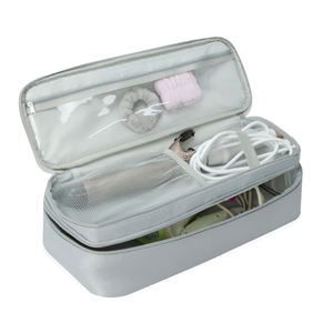 Estuche de Viaje para Cabello GZZEST Shark Flexstyle con Diseño de Caramelos, Asa Suave, Pequeña Capacidad, Cierre de Cremallera Resistente al Agua, Moderno - Product Image 6