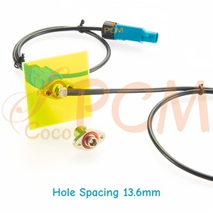 <span class=keywords><strong>SMB</strong></span> để fakra Z mã nam RF kết nối đồng trục <span class=keywords><strong>SMB</strong></span> để fakra Bộ chuyển đổi tương thích TE 1-2390730-4, bảng điều khiển mặt bích 2 lỗ gắn kết <span class=keywords><strong>SMB</strong></span> nữ - Product Image 5