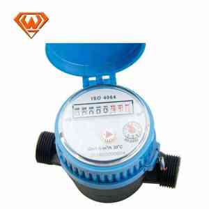 Üstün Kaliteli Pirinç Bağlantı Elemanları Kapak Bloğu Sayaç Dökme Demir Su Sayacı - Product Image 2