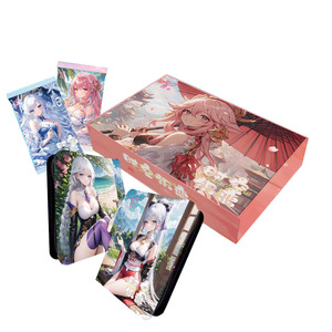 Jeu de cartes à collectionner Lika Time Traveling Love, 12 paquets par boîte, pour les fans d'anime et les collectionneurs - Product Image 1