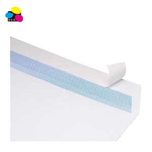 Cancelleria per Ufficio all'Ingrosso, 500 Pezzi OEM Autosigillanti # 10 buste con <span class=keywords><strong>finestra</strong></span> in carta riciclata bianca da 100 g/m² - Product Image 3