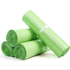 Wholesale Biodegradable PLA Packaging Plastic Poly Custom Packaging Logo Printed Shipping Clothing Clothes <b>Bags</b> <b>Mailing</b> <b>Bag</b> - Product Image 4
