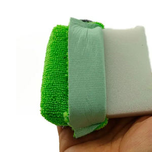 Tự động chi tiết rửa xe sáp Lớp phủ gốm mặc quần áo Terry sợi nhỏ Saver Applicator Sponge Pad - Product Image 4