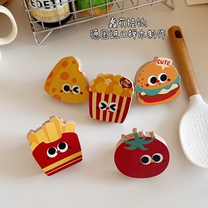 Cute Beechwood <b>Adhesive</b> <b>Hooks</b> 3-5kg Load Kitchen Bathroom Wall Mounted Novelty <b>Hooks</b> - Product Image 1