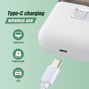 Coupe-ongles électrique silencieux et sûr pour bébé, polisseur rechargeable, outil de soin des ongles pour nourrissons et tout-petits - Product Image 6