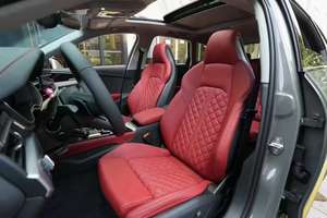 Ensemble complet de housses de siège de voiture en cuir universelles pour Mitsubishi L200 ASX Alfa Romeo <span class=keywords><strong>Stelvio</strong></span> Ssangyong Korando Audi A6 C8 A5 Sportback - Product Image 3