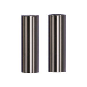 Tuyaux de fixation de ligne de pêche, tubes droits en fil d'acier de 8 mm de longueur pour la pêche à la carpe, à la truite et au bar en eau douce, accessoires de pêche - Product Image 2