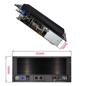 Módulo Amplificador <span class=keywords><strong>de</strong></span> Potencia Activo con DSP para Altavoz GAP-XPO3B <span class=keywords><strong>de</strong></span> 3 Canales y 800w, para Altavoz <span class=keywords><strong>de</strong></span> 12 Pulgadas, Clase D - Product Image 2