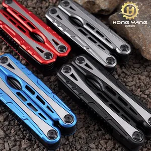 Xách tay thép không gỉ gấp dao kìm đa chức năng ngoài trời kết hợp công cụ cho Thụy Sĩ quân đội dao đo lường số liệu - Product Image 4