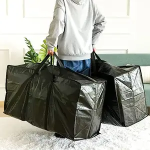 Extra Waterproof Moisture-proof Shopping Storage Bags Extra Large Capacity Waterproof Heavy Duty Moving Bags