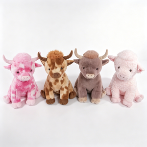 Peluche de vaca Highland personalizado, juguete de peluche de vaca, peluche de vaca, set de peluches de vaca Highland - Product Image 5