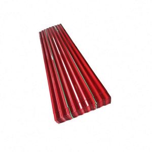 Láminas de Techo Corrugadas Prepintadas de Acero GI/PPGI/PPGL, Acero Galvanizado con Recubrimiento de Color, Soldadura y Corte Personalizados, Grosor a Medida - Product Image 1