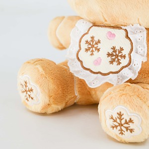 Peluche personnalisée Bonhomme en pain d'épices de Noël CE ASTM Faible MOQ Vente en gros Haute Qualité Jouets en peluche Kawaii pour Enfants - Product Image 3