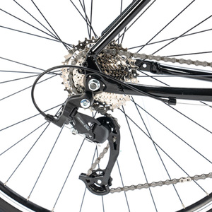 Bicicleta híbrida fabricada en Taiwán - Product Image 1