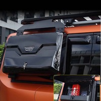 Accessoires externes de haute qualité Ensemble de trois pièces Plateforme de toit Sac de rangement latéral Échelle latérale de voiture pour accessoires Jetour G700