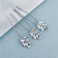 Broche à cheveux en strass ES172, accessoire pour femmes et filles, idéal pour la mariée