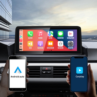 Nuevo Sistema Android UI ID6 ID7 ID8 Inalámbrico Carplay AUTO para BMW Serie 3 E90 E91 E92 E93 Reproductores de Video para Auto con GPS NAVI