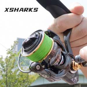 Moulinet de pêche spinning SW 5.0:1 pour eau de mer et lac - Frein max. 10 kg, construction métal/plastique, poignée interchangeable gauche/droite pour la pêche en rivière - Product Image 5