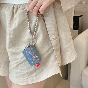 AP132 Retro Denim Y2k Millennium Style pour AirPods 1/2/<span class=keywords><strong>3</strong></span>/4/pro/pro2 3rd Housse de protection pour écouteurs Pro2 case - Product Image 5